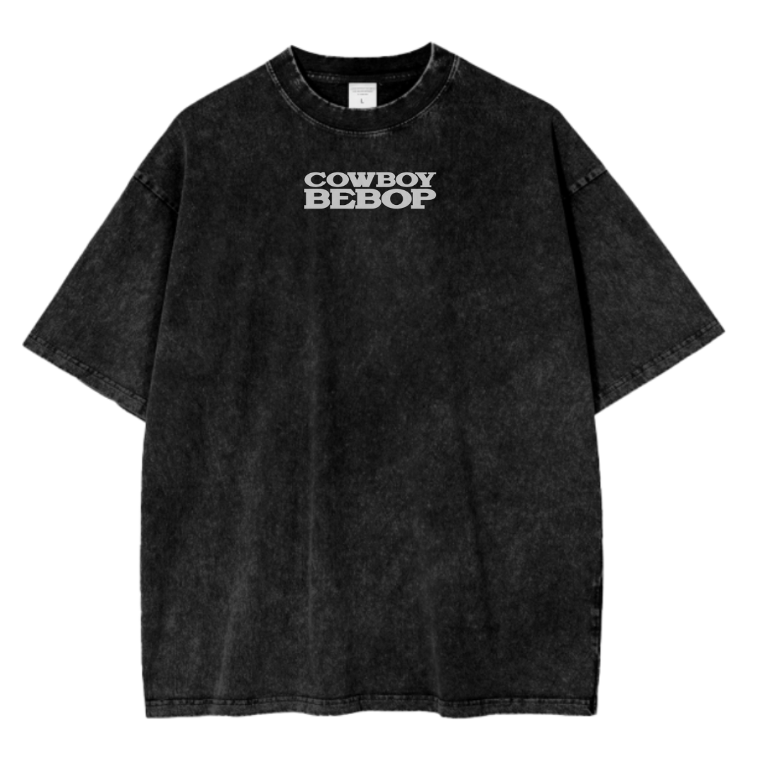 COWBOY BEBOP III ACID WASH TEE