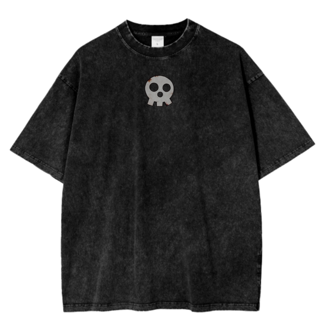 FIRE FORCE I ACID WASH TEE