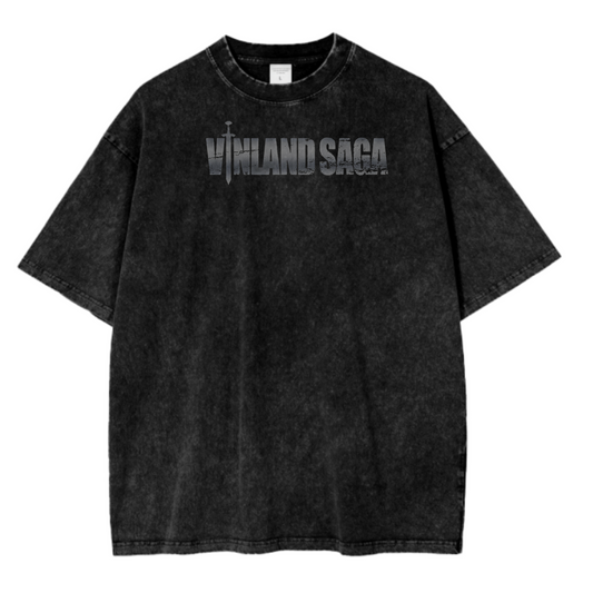 VINLAND SAGA III ACID WASH TEE