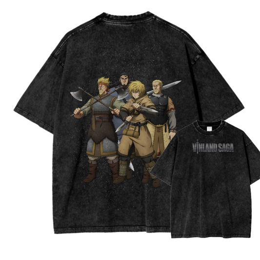 VINLAND SAGA VII ACID WASH TEE