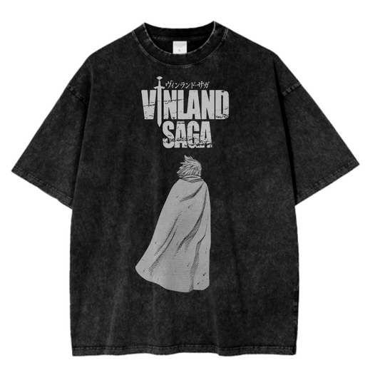 VINLAND SAGA IX ACID WASH TEE