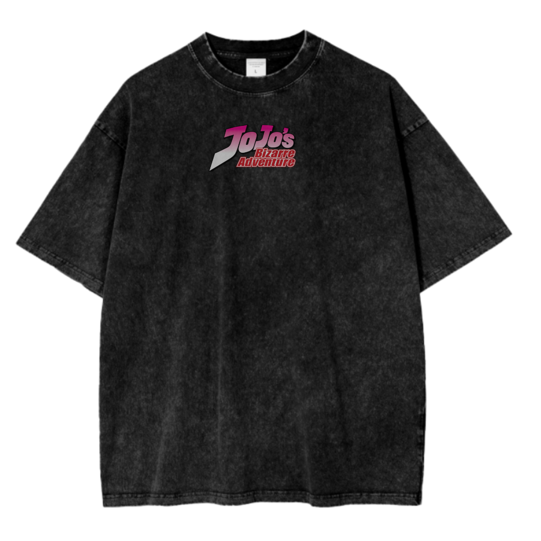 JOJO'S BIZARRE ADVENTURE I ACID WASH TEE