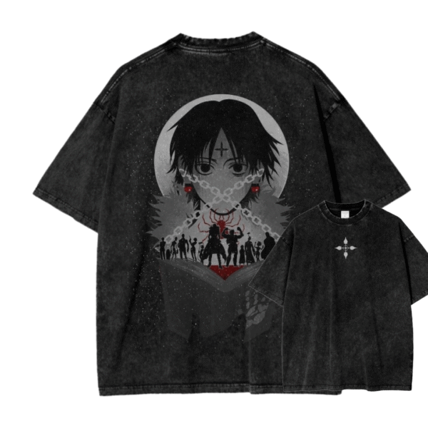 PHANTOM TROUPE III ACID WASH TEE