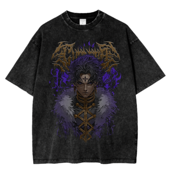 PHANTOM TROUPE IV ACID WASH TEE