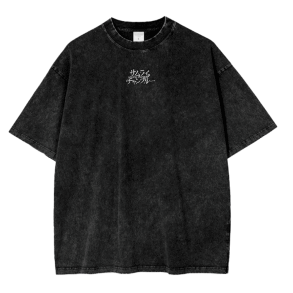 SAMURAI CHAMPLOO I ACID WASH TEE