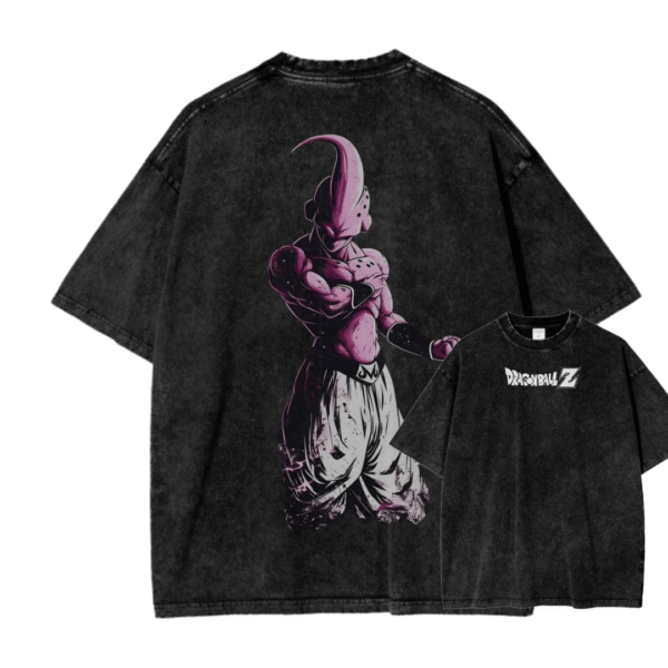 BUU II ACID WASH TEE