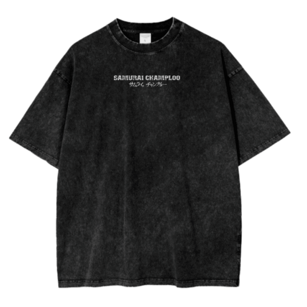 SAMURAI CHAMPLOO II ACID WASH TEE