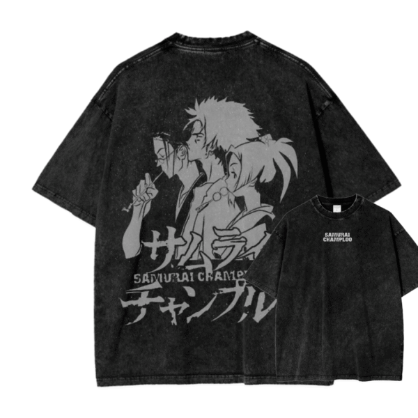 SAMURAI CHAMPLOO IV ACID WASH TEE