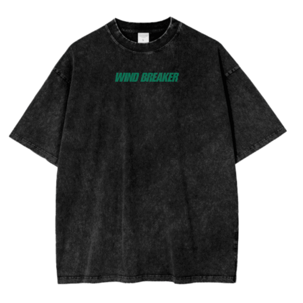 WIND BREAKER II ACID WASH TEE