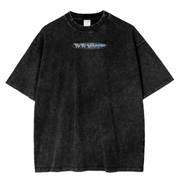 YU YU HAKUSHO I ACID WASH TEE