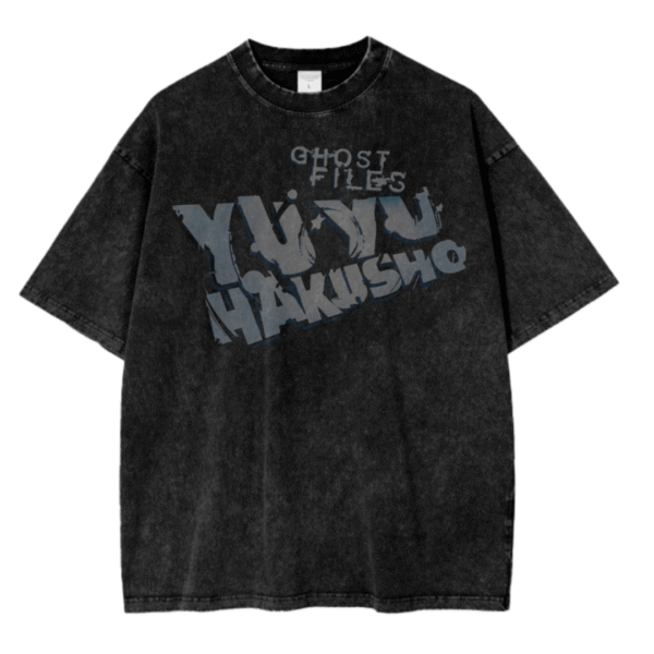 YU YU HAKUSHO III ACID WASH TEE