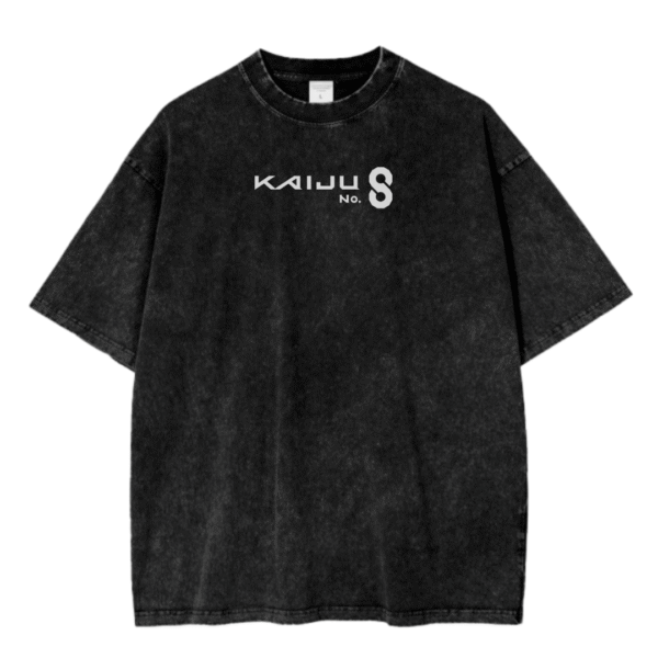 KAIJU NO 8 II ACID WASH TEE