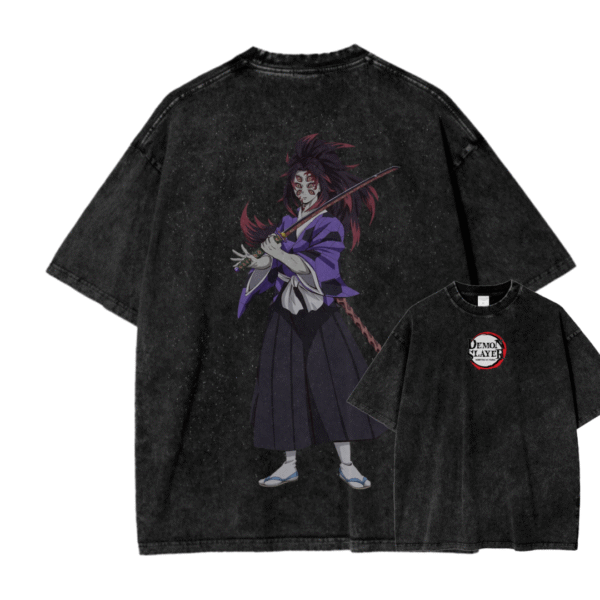 DEMON SLAYER IV ACID WASH TEE