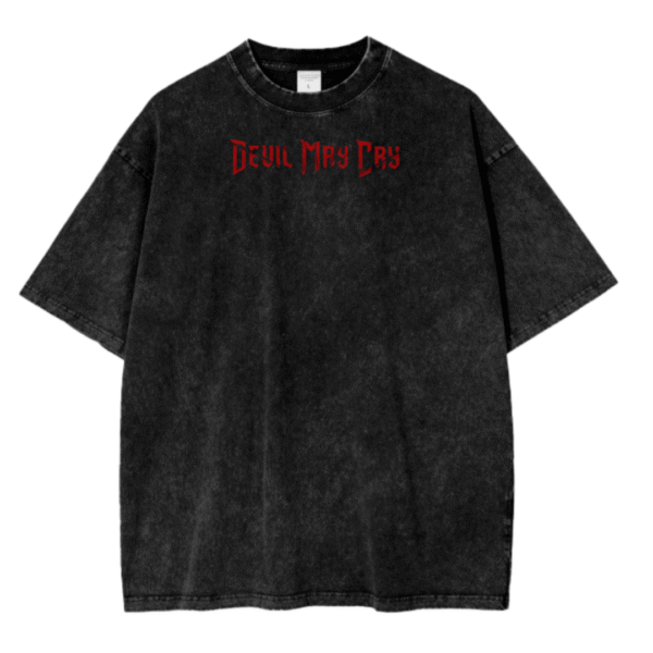 DEVIL MAY CRY I ACID WASH TEE