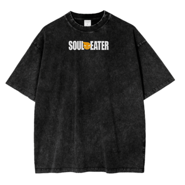 SOUL EATER I ACID WASH TEE