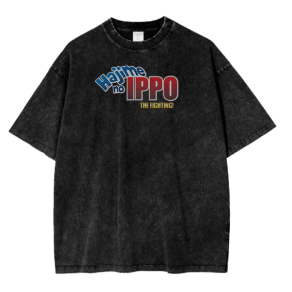 HAJIME NO IPPO I ACID WASH TEE
