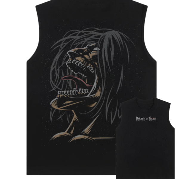 ATTACK ON TITAN VI TANK TOP