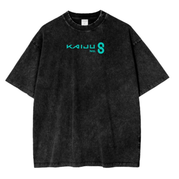 KAIJU NO 8 III ACID WASH TEE