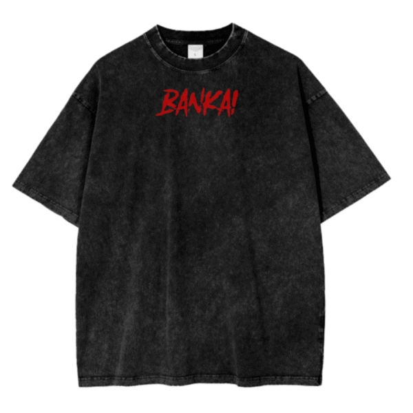 BLEACH XI ACID WASH TEE