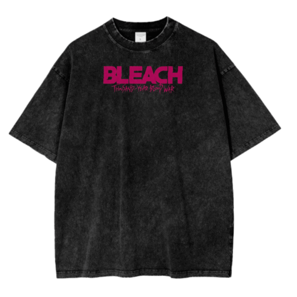 BLEACH XIII ACID WASH TEE