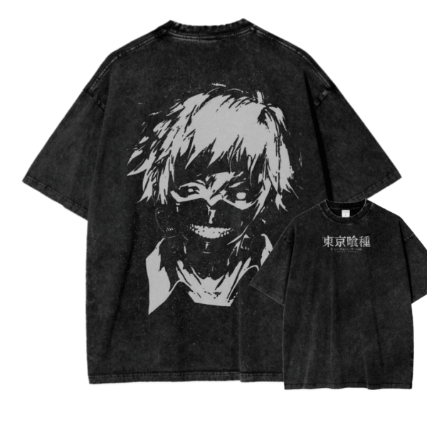 TOKYO GHOUL IV ACID WASH TEE