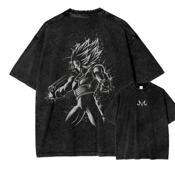 VEGETA III ACID WASH TEE