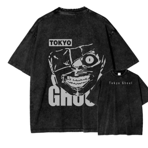 TOKYO GHOUL VI ACID WASH TEE