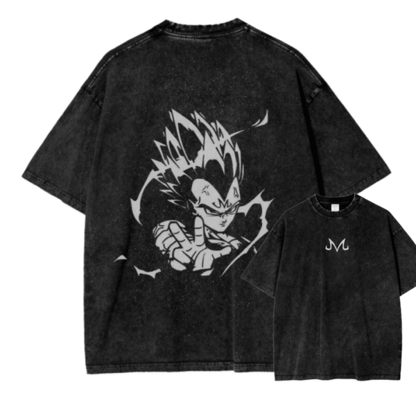 VEGETA IV ACID WASH TEE