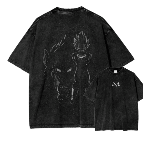 VEGETA V ACID WASH TEE