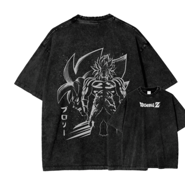 DRAGON BALL XIII ACID WASH TEE
