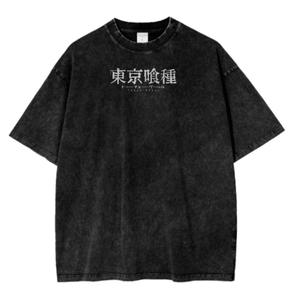 TOKYO GHOUL I ACID WASH TEE