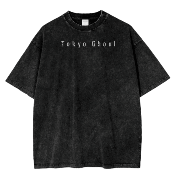 TOKYO GHOUL II ACID WASH TEE