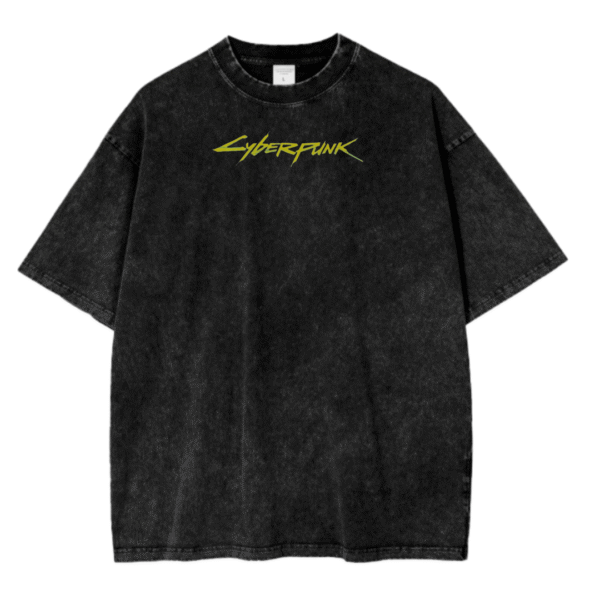 CYBERPUNK EDGERUNNERS II ACID WASH TEE