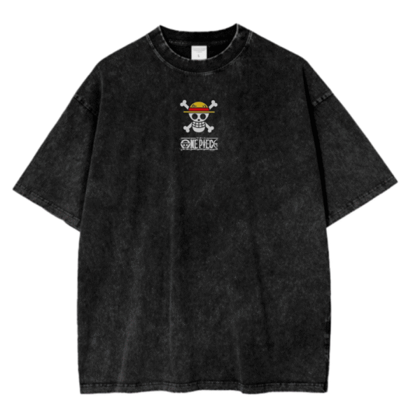ONE PIECE I ACID WASH TEE