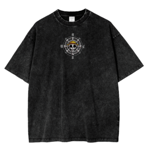 ONE PIECE II ACID WASH TEE