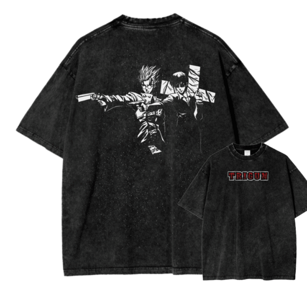 TRIGUN IV ACID WASH TEE