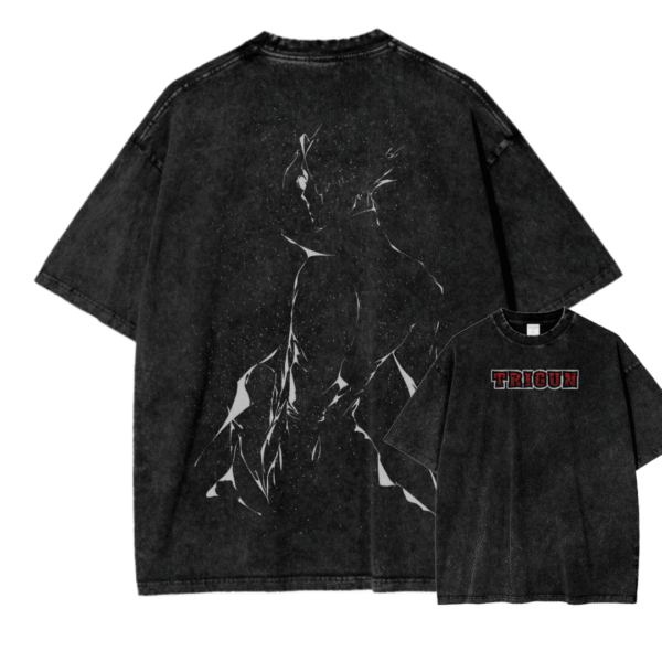 TRIGUN V ACID WASH TEE
