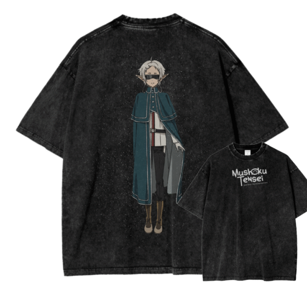 MUSHOKU TENSEI JOBLESS REINCARNATION IV ACID WASH TEE
