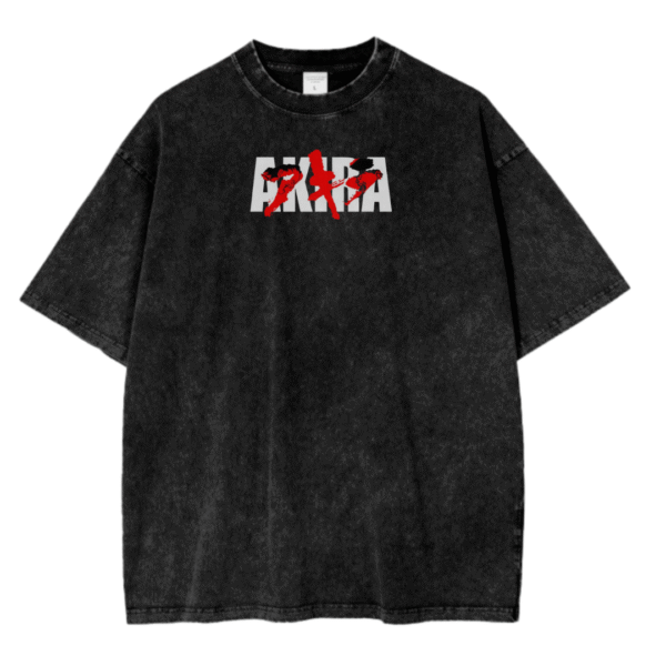 AKIRA I ACID WASH TEE
