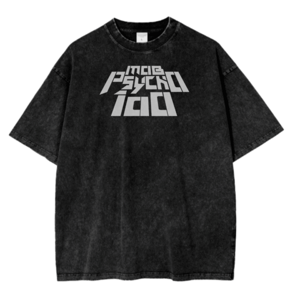 MOB PSYCHO 100 I ACID WASH TEE