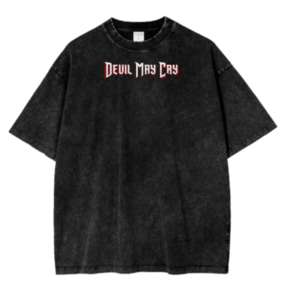 DEVIL MAY CRY II ACID WASH TEE