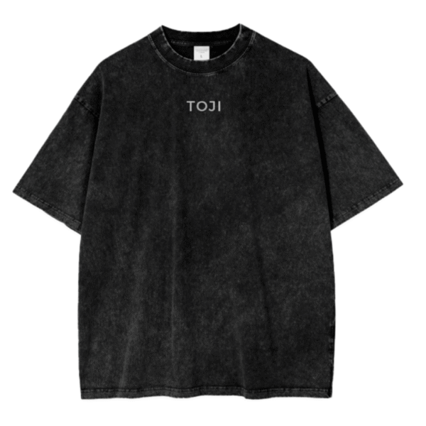 TOJI II ACID WASH TEE