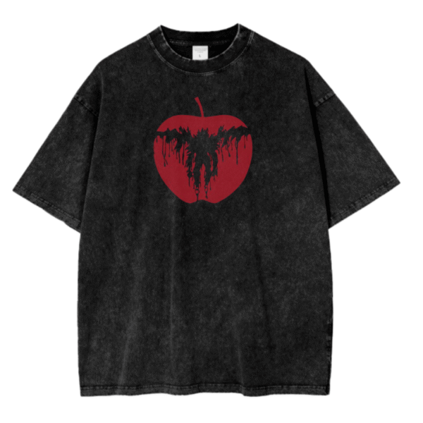 DEATH NOTE XI ACID WASH TEE