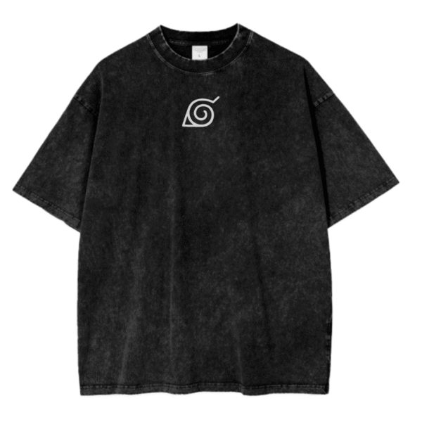 NARUTO III ACID WASH TEE