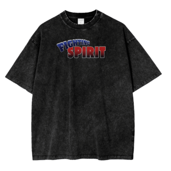 HAJIME NO IPPO III ACID WASH TEE