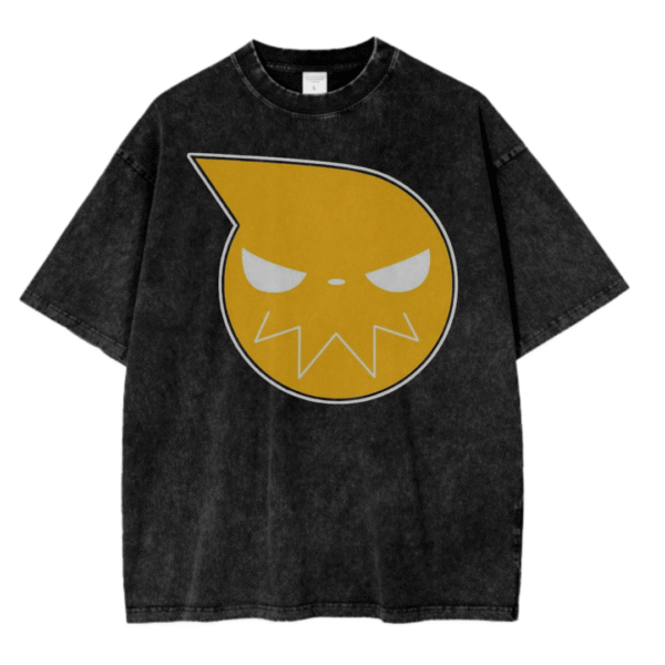 SOUL EATER III ACID WASH TEE