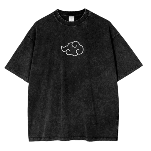 AKATSUKI I ACID WASH TEE