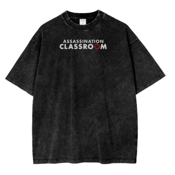 ASSASSINATION CLASSROOM I ACID WASH TEE