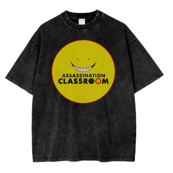 ASSASSINATION CLASSROOM III ACID WASH TEE