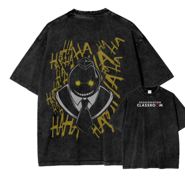 ASSASSINATION CLASSROOM V ACID WASH TEE